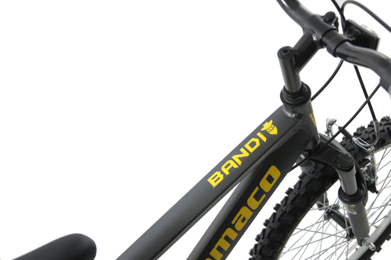 Ammaco Bandit 18 Inch Wheel Kids Mountain Bike Grey-4